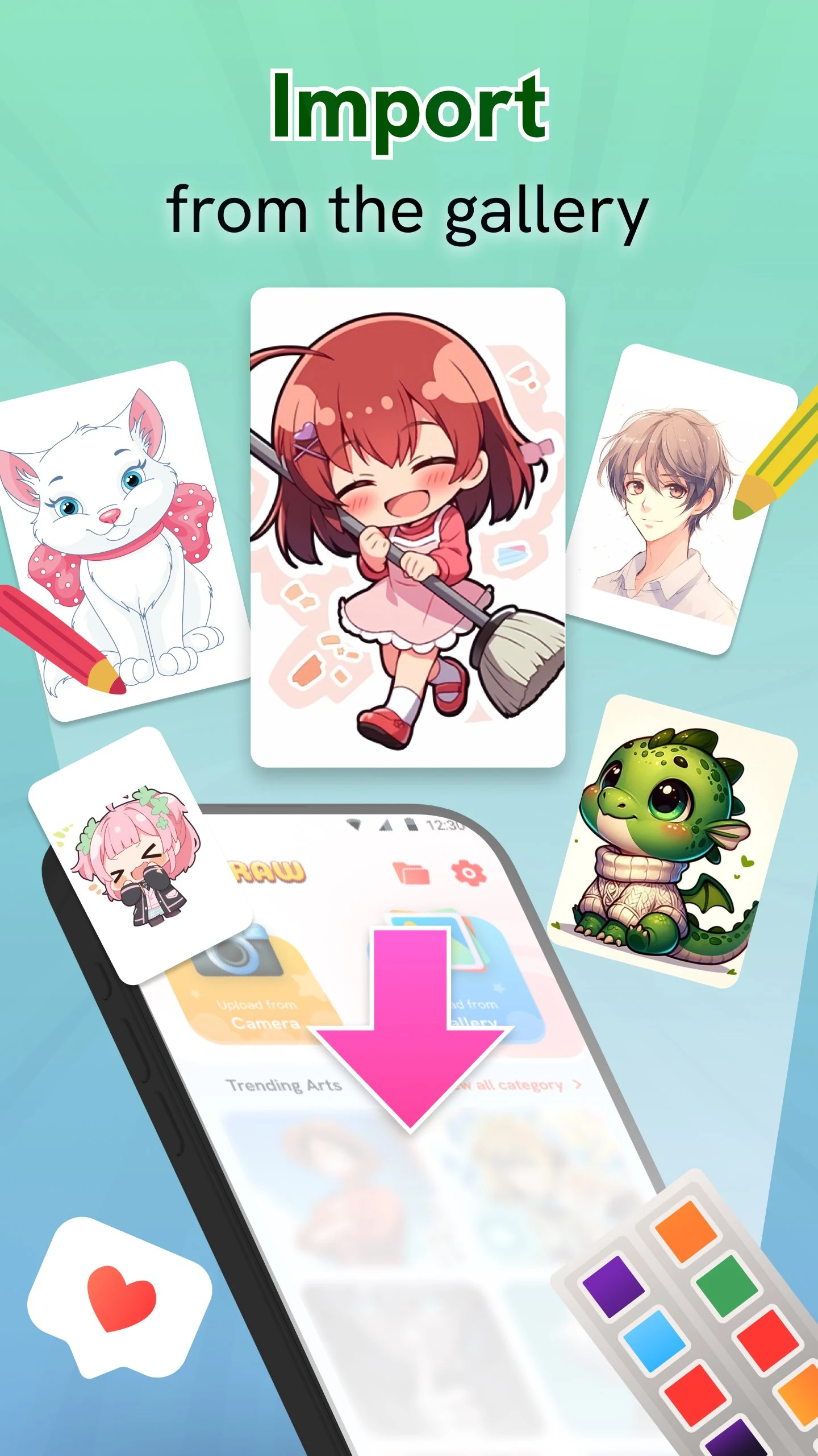 AR Sketch: Draw & Trace screenshot